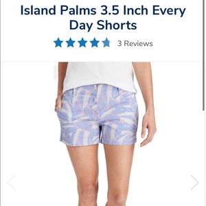 Vineyard Vines Island Palm short, NWT, 2